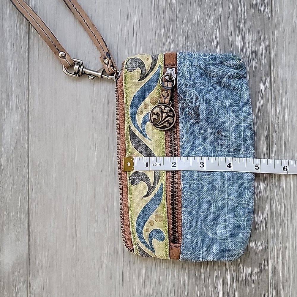 JS Colorful Hand Held Pouch/Clutch - Picture 4 of 10